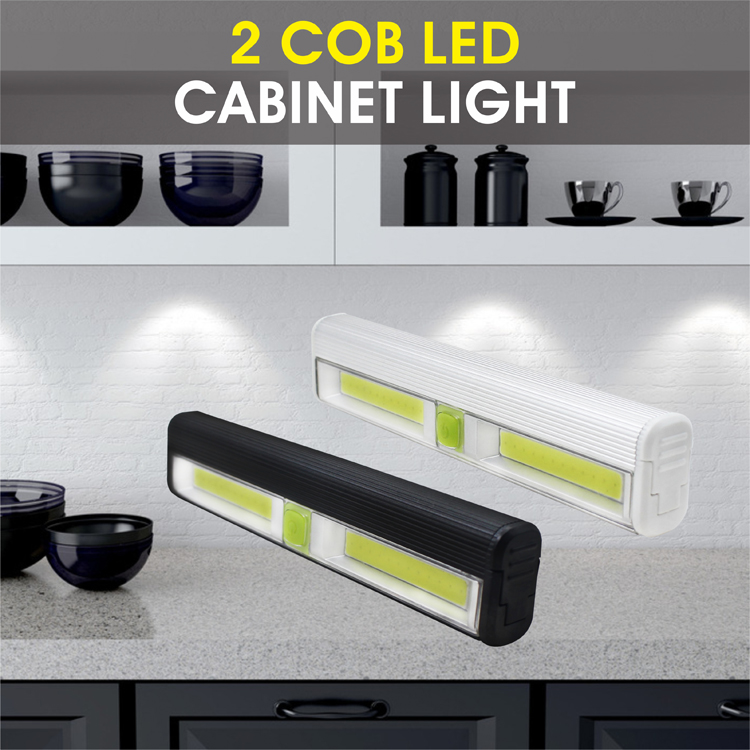 Hot Sale Wall Mounted Super Bright 3W COB Led Kitchen Cabinet Lights