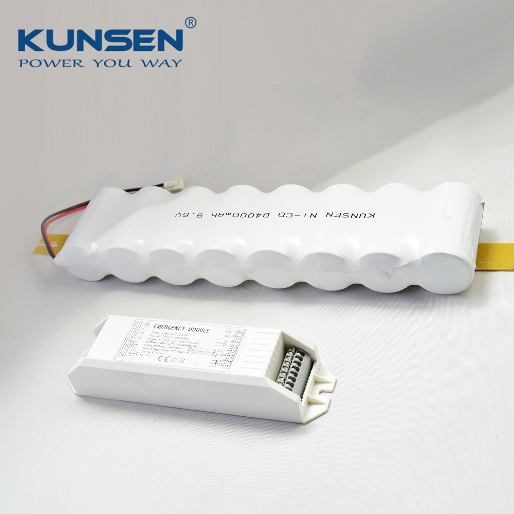 9.6V 2 Hours Duration Led Panel Downlight Emergency Battery Backup