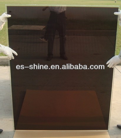 55W flexible amorphous silicon solar panel