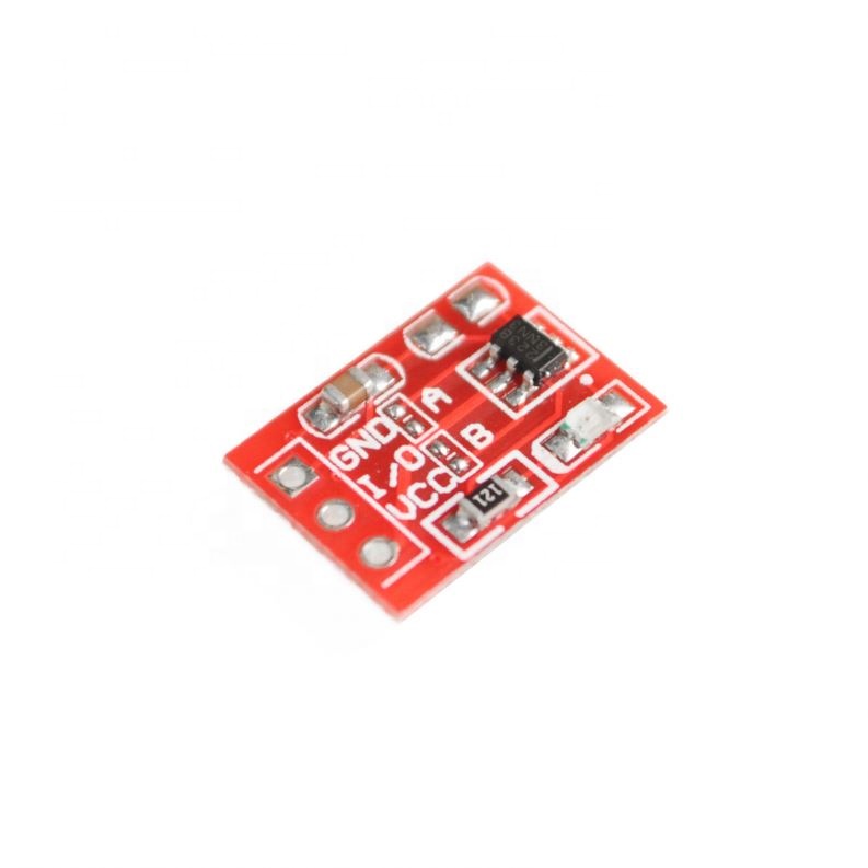 NEW TTP223 Touch button Module Capacitor type Single Channel Self Locking Touch switch sensor