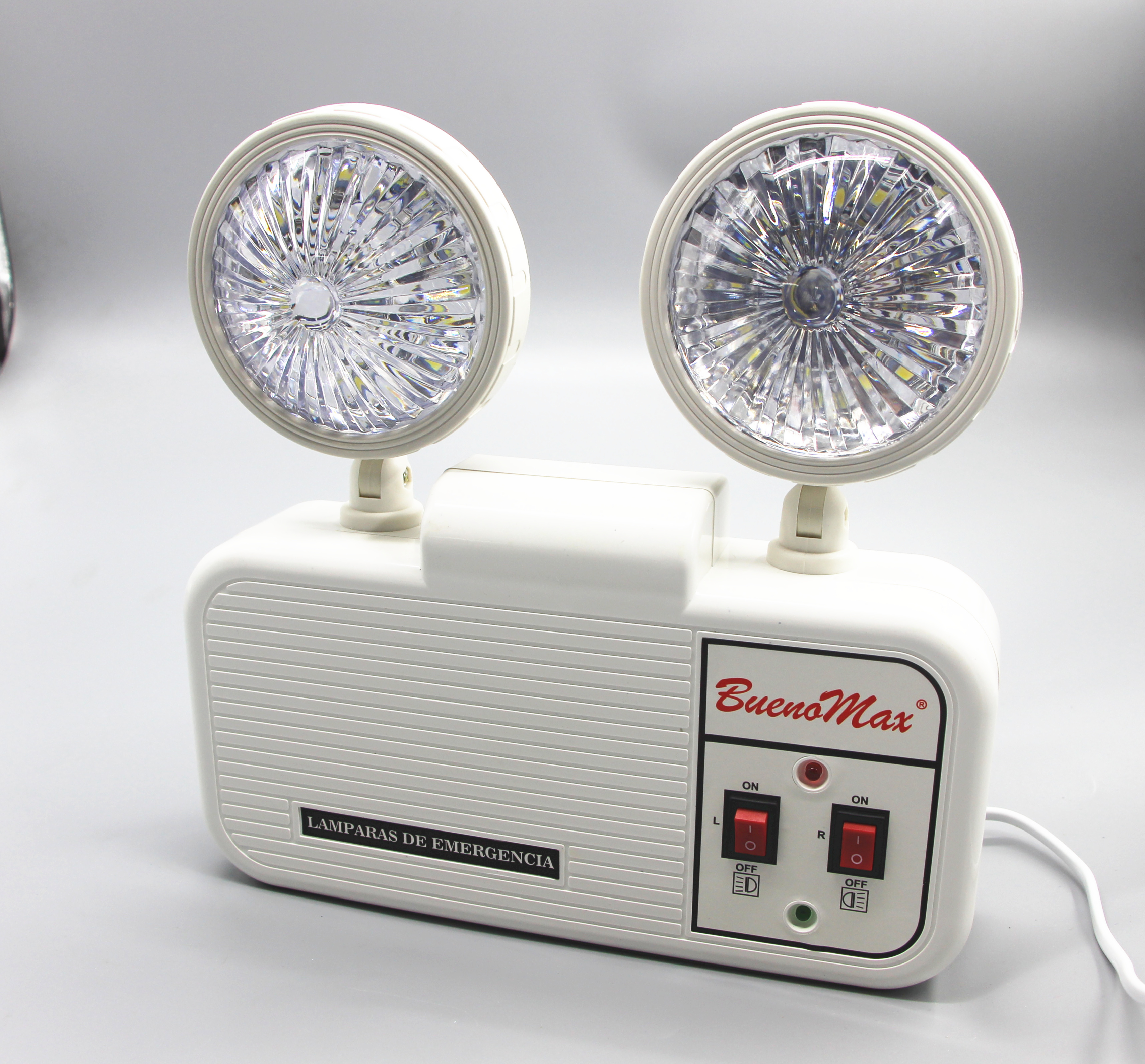 Twin Spot Wall Mounted Led Emergency Light