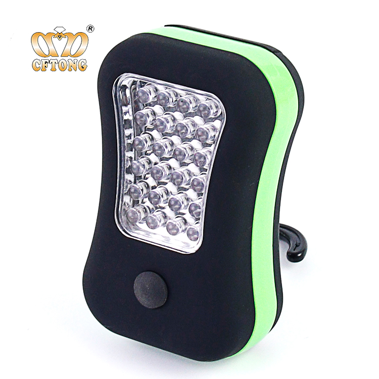 SMART ABS Plastic Portable 24 LED Tool Light Waterproof Magnetic Emergency Mini 24 LED Work Light