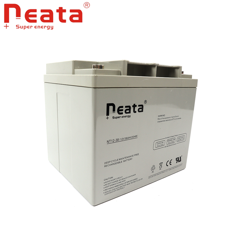 Neata Gel Power Lead-Acid Battery 12V 50ah Gel Electric solar street light Battery