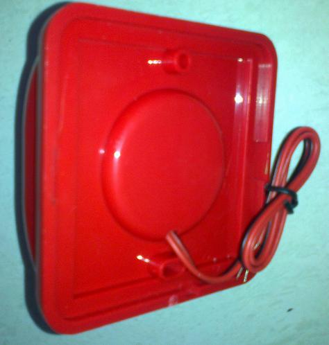 Factory price of fire alarm siren 24V with 105dB output