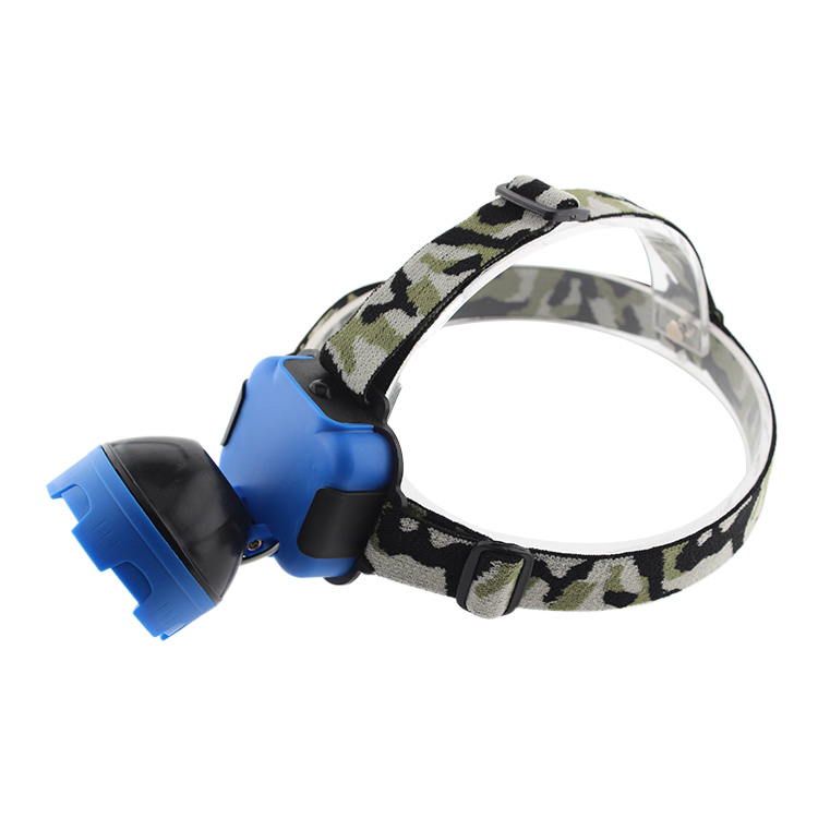 New Design COB HeadLamp 3W 200 Lumens Headlight