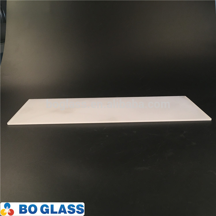 Rectangular Heat Resistant transparent UV quartz glass plate