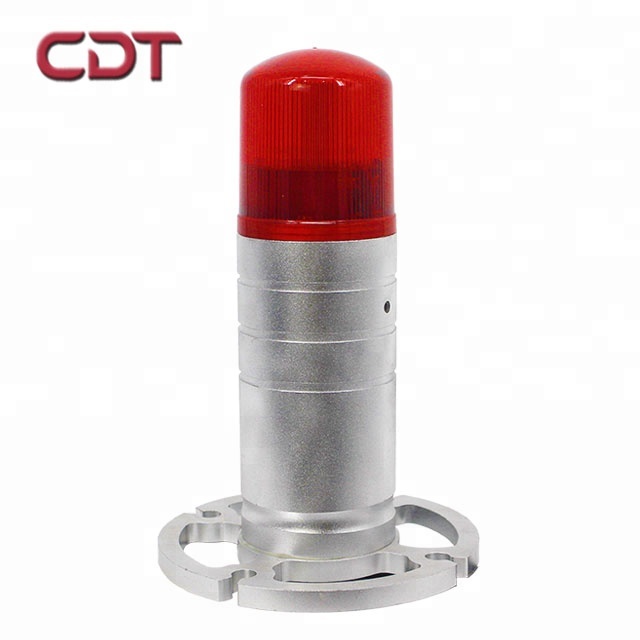 low intensity obstruction lights for building