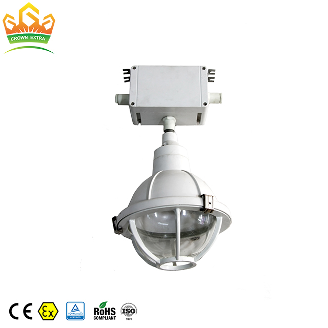 wall bracket explosion proof HID light