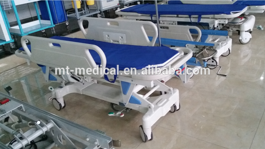 Factory hospital patient transport stretcher emergency docking cart