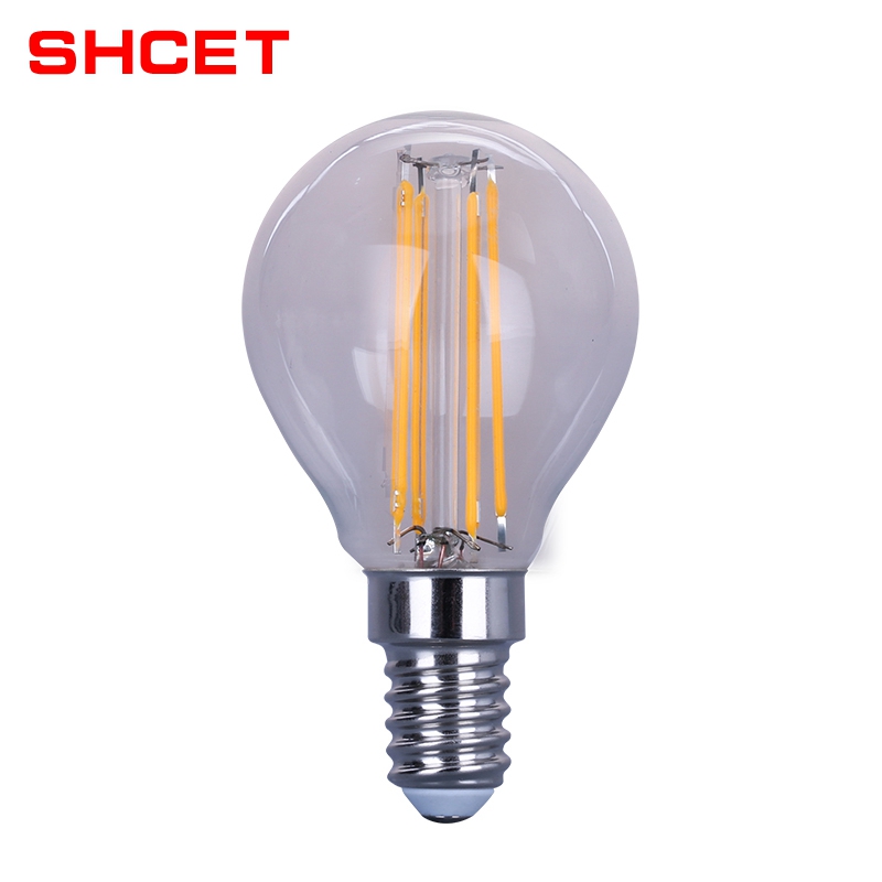 Hot Sale 4000k Dimmable Vintage 6W LED Filament Edison Bulb Manufacturer