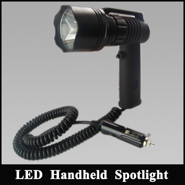 Brightest light,10w LED rechargeable handheld hunting light,high quality Extreme Outdoor sports