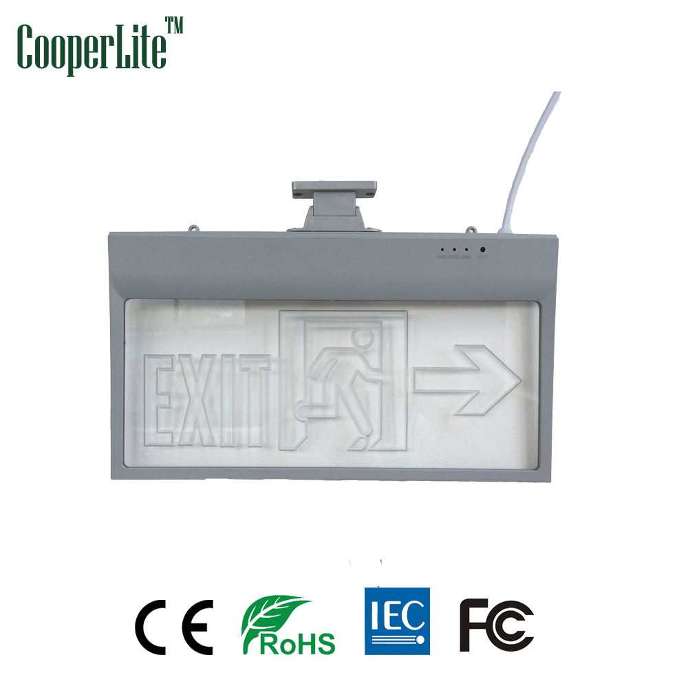 CE&ROHS approved maintained 8LED emergency Exit Light