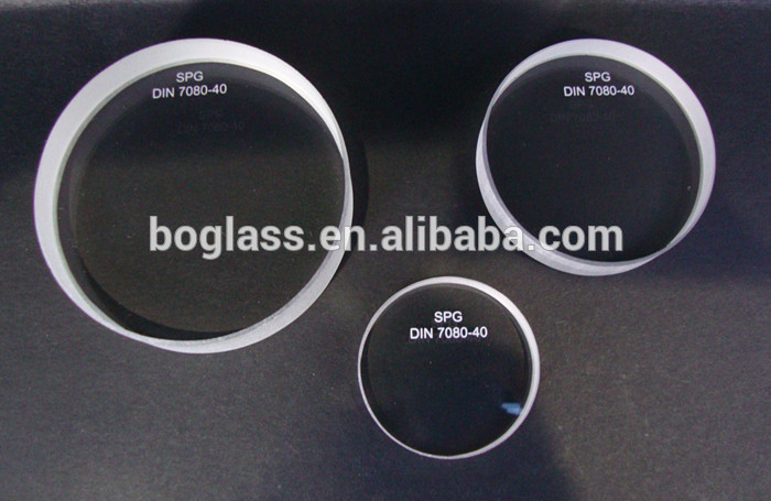 DIN 7080 Standard Tempered Pyrex Window Glass