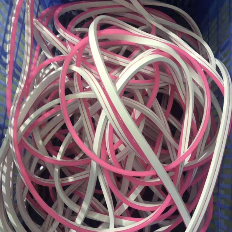 Sample order 8*16mm 2.5cuttable LED ultra thin neon flex rope light