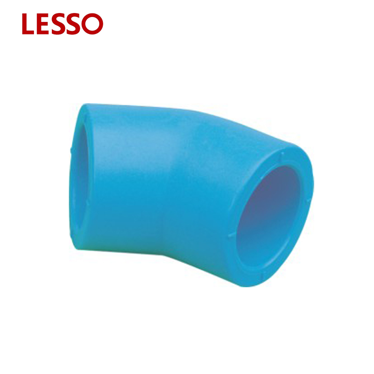 LESSO PE Socket Fusion Fittings 45 Degree Elbow HDPE fitting 45 degree elbow