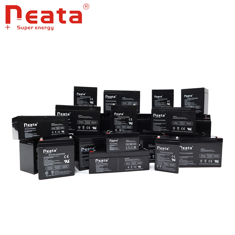 12v12ah battery rechargeable lead acid battery