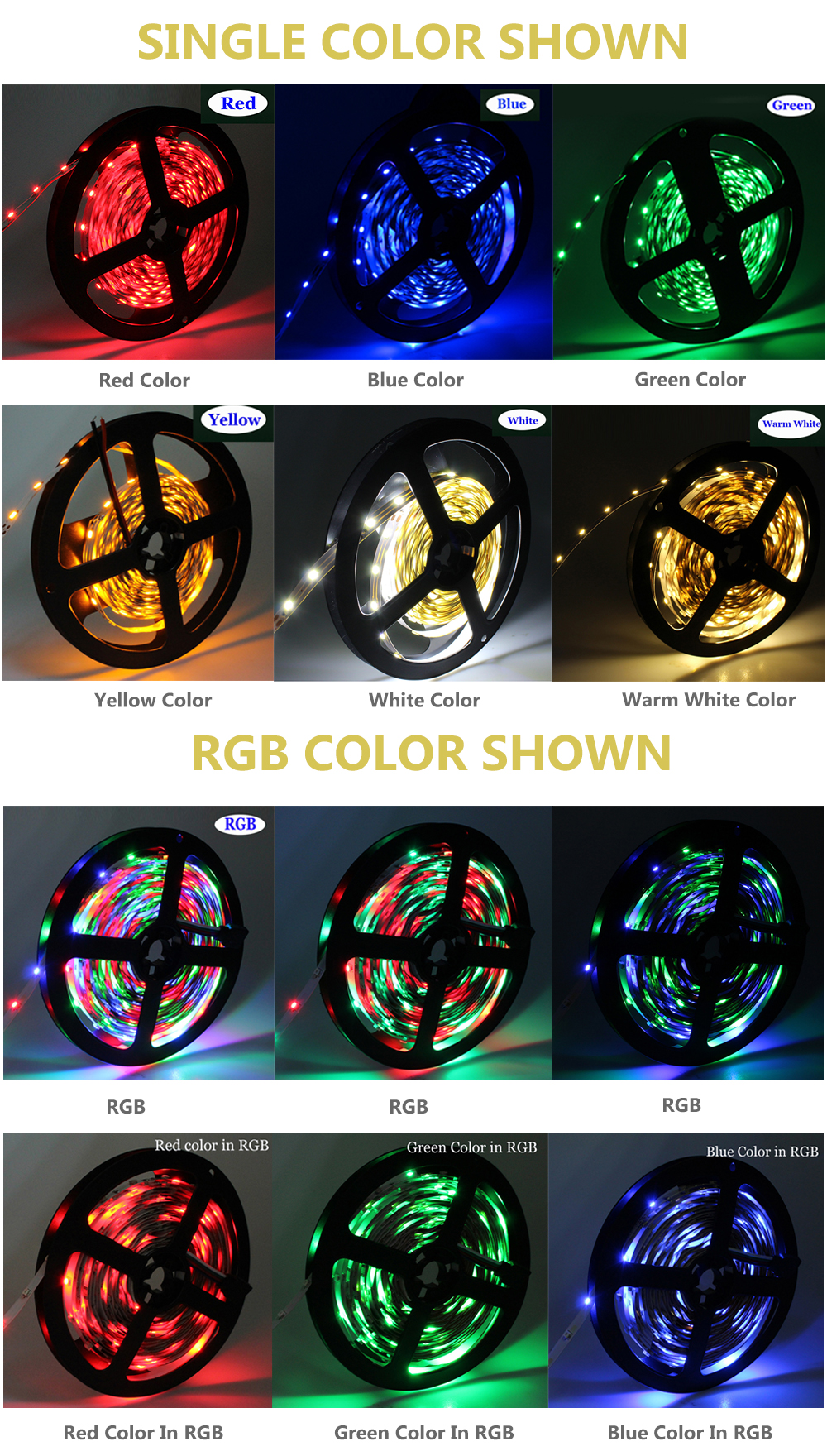 Ultra Thin LED Strip Light DC12V Flexible Lamp Multicolor LED Light Strip Waterproof ws2811 LED Strip Tape 2835