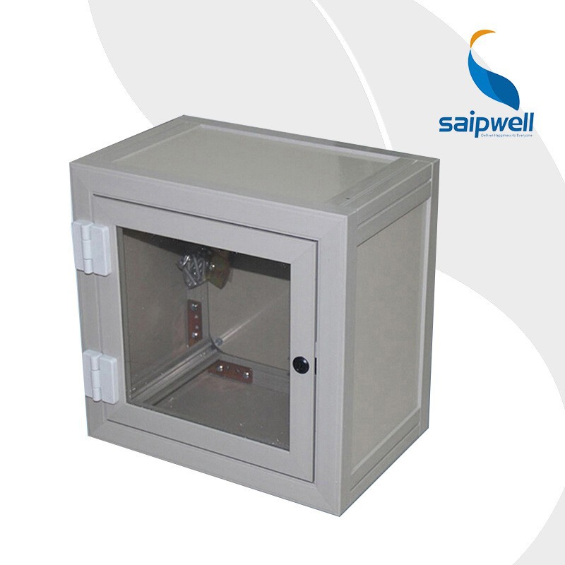 SAIP/SAIPWELL PVC Clear Cover Junction Box IP65 Power Box 500*400*160 China Manufacture Electronic Plastic Enclosures