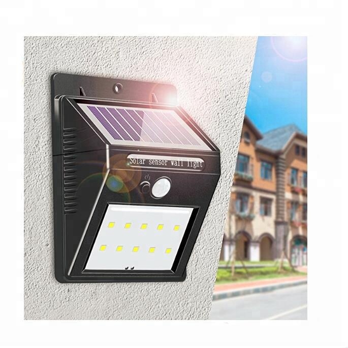 COOPERLITE outdoor solar motion sensor light 25LED