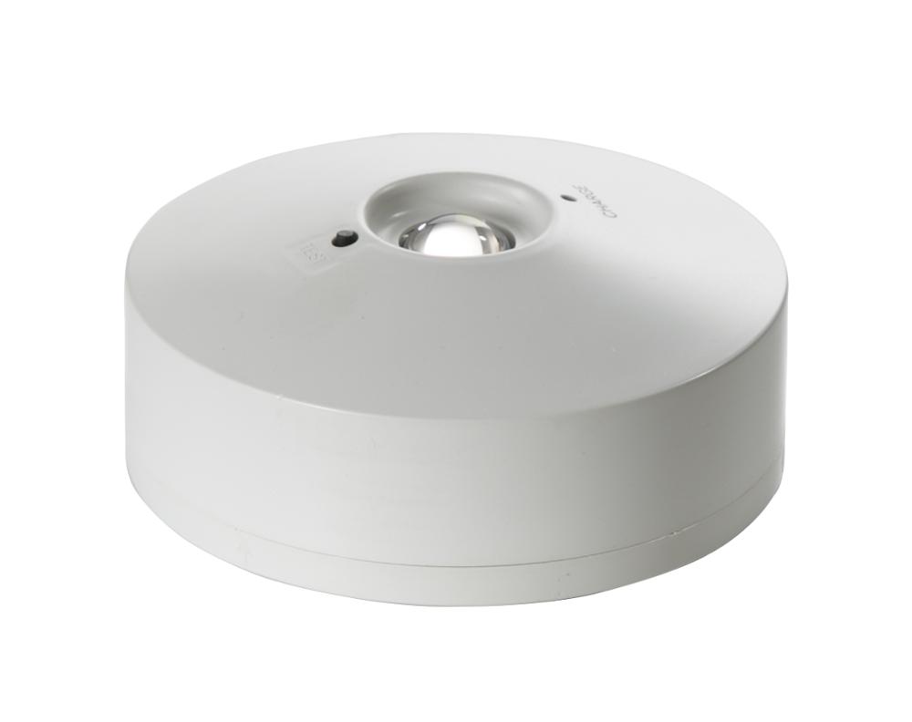 2.5W Round Ni-cad Battery Rechargeable LED Emergency Light