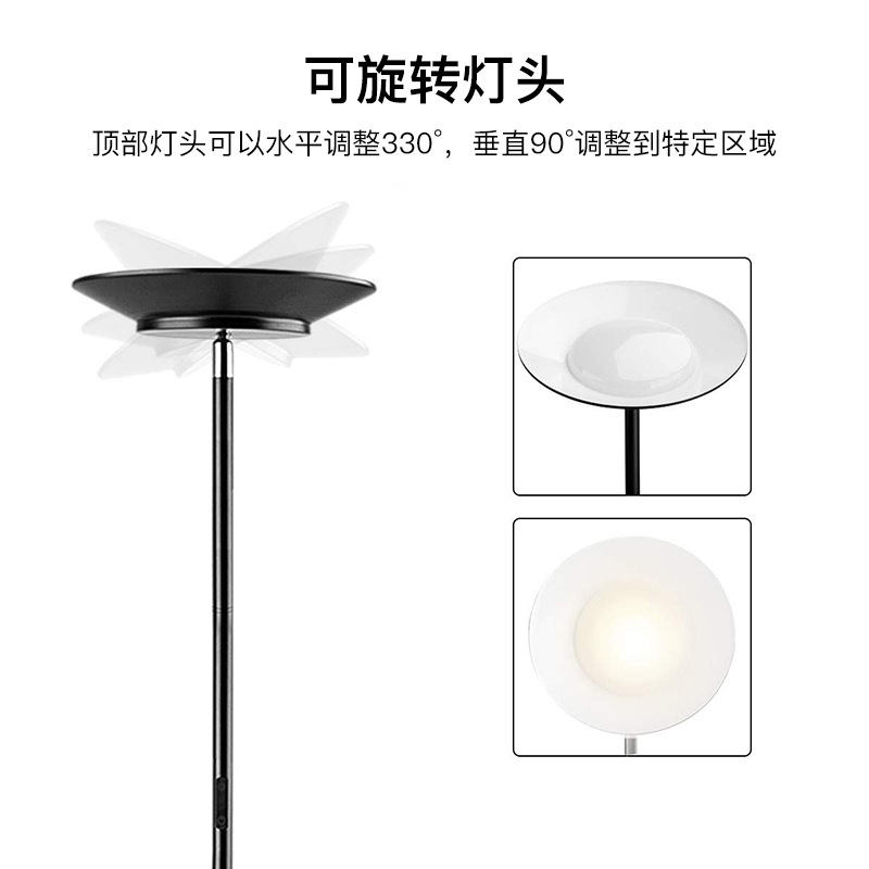 new hotel modern decoration rattan tripod standing light outdoor retro led black floor lamp