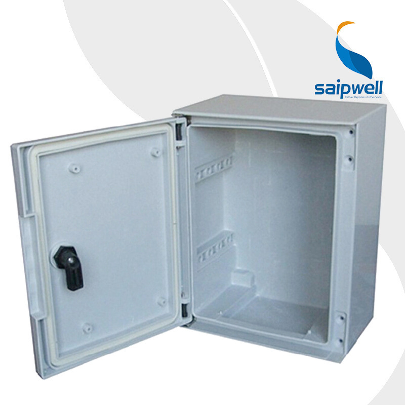 SAIPWELL Y IP66 SP-DMC504320 500*430*200 DMC Material With Lock Wall Mounted OEM Waterproof Enclosure