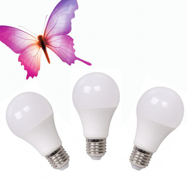 A-15 550lm Led Light Bulb with Full Glass Body Design, EMC Driver