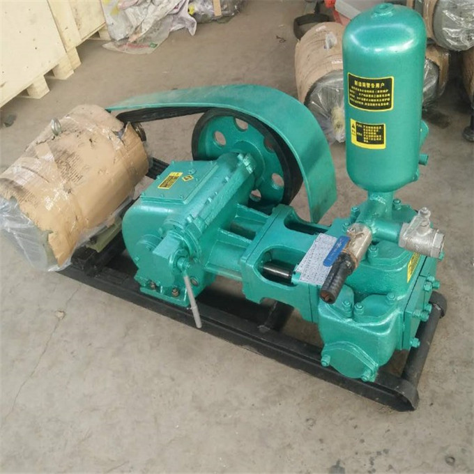 Gaodetec piston and plunger type triplex mud pump for drilling