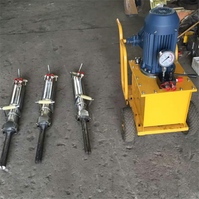 darda rock splitter/pneumatic rock splitter/hydraulic hard rock splitter