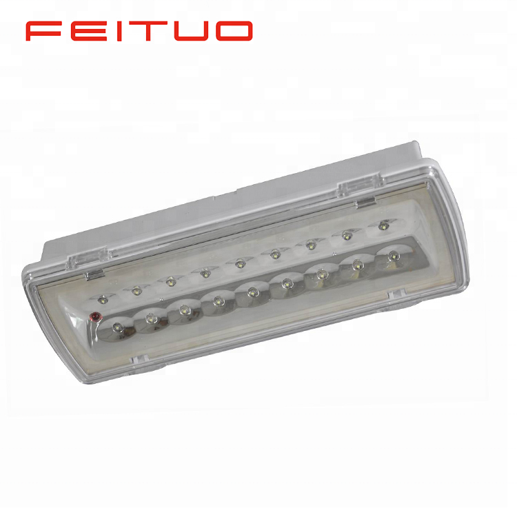 2018 Manufacturer ip65 waterproof emergency luminaire