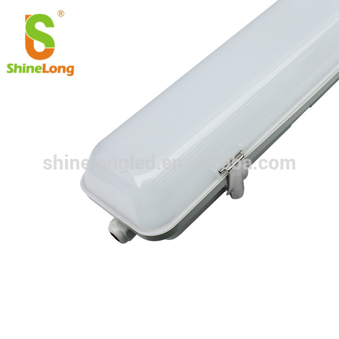 Hot Vapor Tight Explosion Proof Cleanroom Ip65 Linear 8Ft 4Ft Led Lighting Fixture with DLC UL