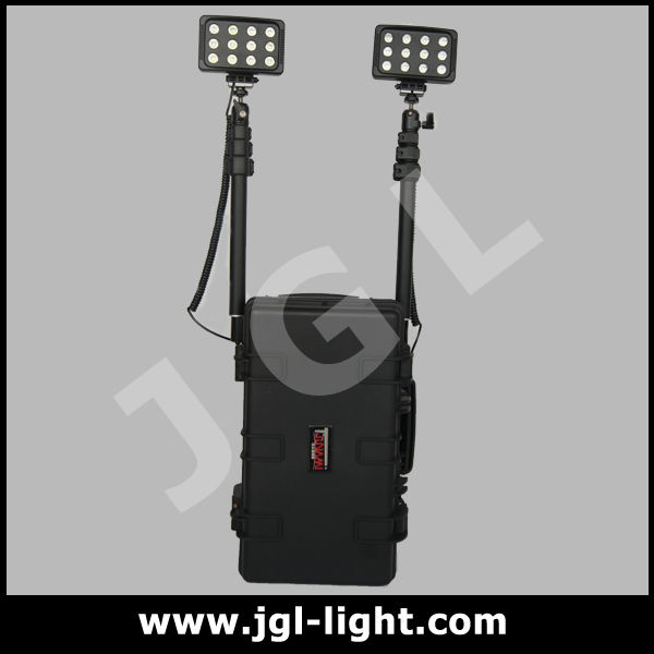 72w powered portable photography lighting system rechargeable explosion proof emergency remote area work light -RLS512722-72W