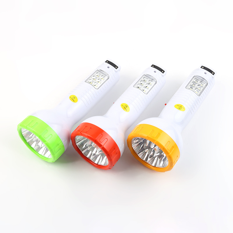 The hot sale led torch ABS plastic torches JA-1920