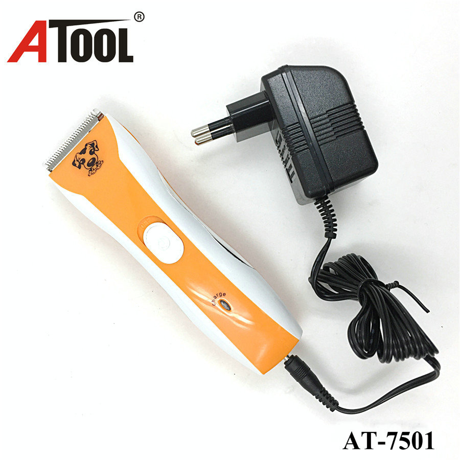 A-7501 Mini Rechargeable cat dog hair clipper for pet electricTrimmer