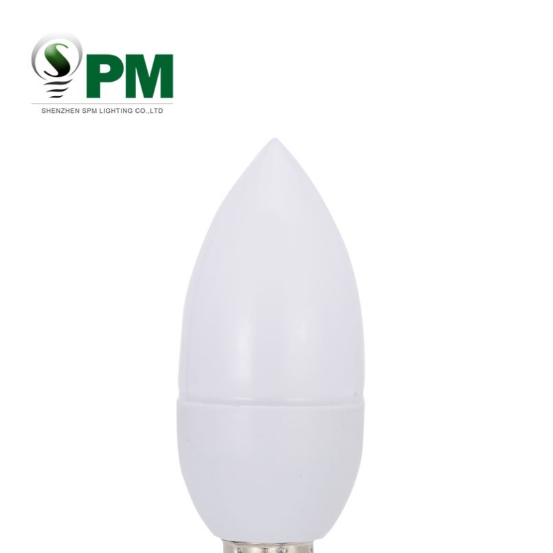 Hot selling e14 led candle bulb 7w china led candle light