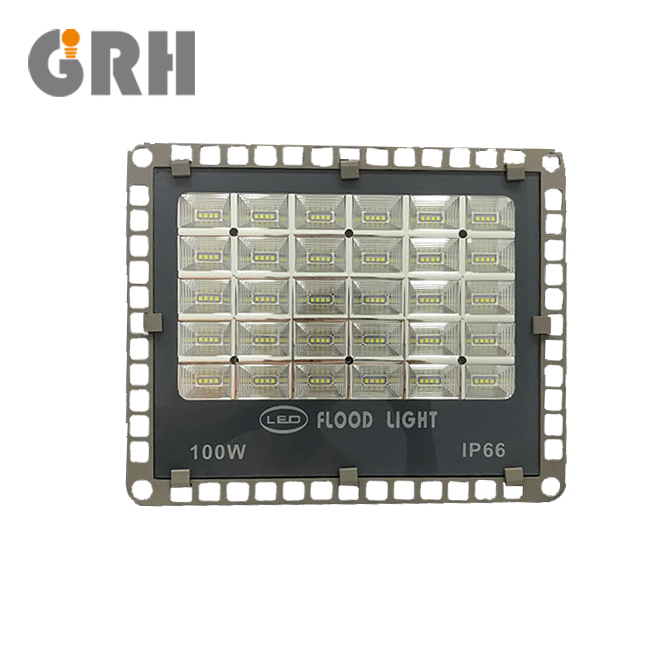 50w ip65 dimmable 270 volt commercial led flood light marine