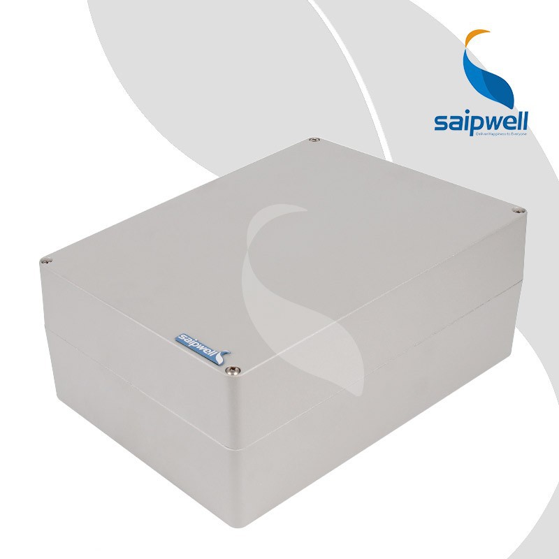 SAIP/SAIPWELL Factory Price 340*235*135mm Outdoor Enclosures IP66 Die Cast Aluminium Box