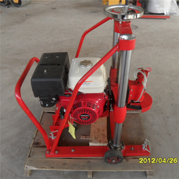 HZ-20 gasoline Concrete core bore hole diamond drill machines