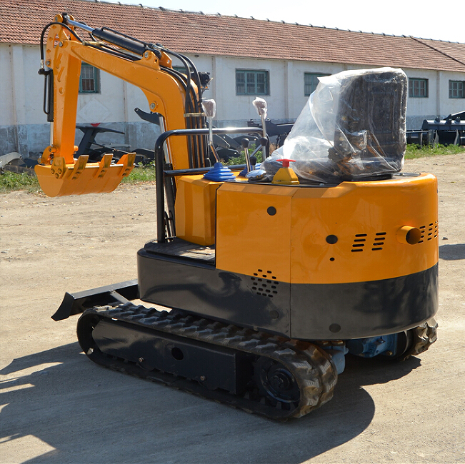 800kg crawler mini excavator for sale with diesel engine