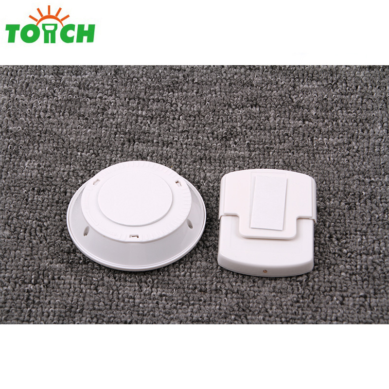 Remote control puck light wireless COB led night lights bedroom cabinet switch lamp