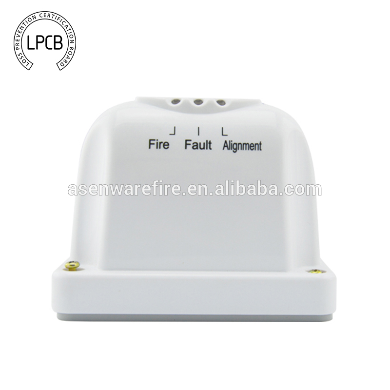 LPCB Monitor Range 100 Meters Infrared Fire Alarm Beam Sensor Alarm