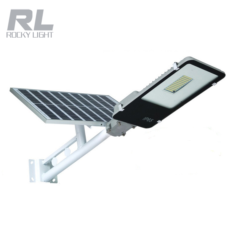 2019 Energy Saving Outdoor Garden integrated solar led street light 80w