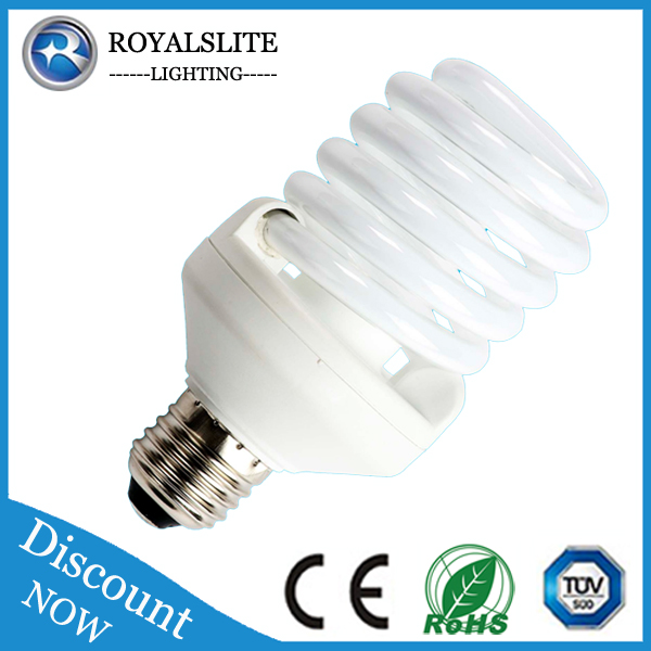 New Energy saver e27 b22 e14 cfl light bulbs