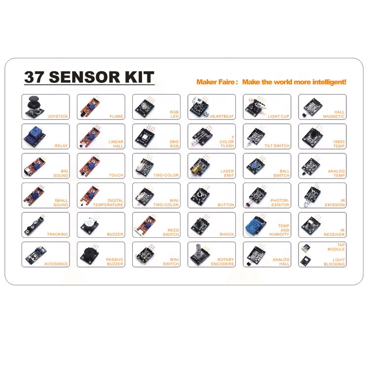 Factory Best Price 37 37 in 1 Sensor KIT