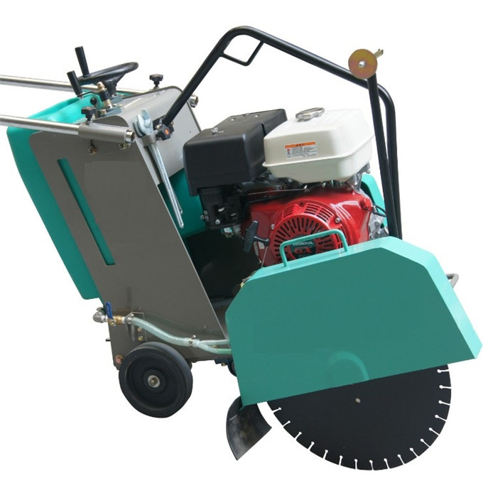 Portable concrete floor saw /road cutting saw machine with HONDA engine