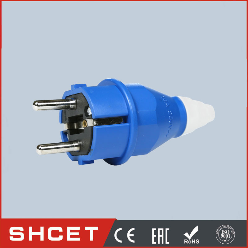 CET-013L 16A/32A commando socket 3 phase industrial socket