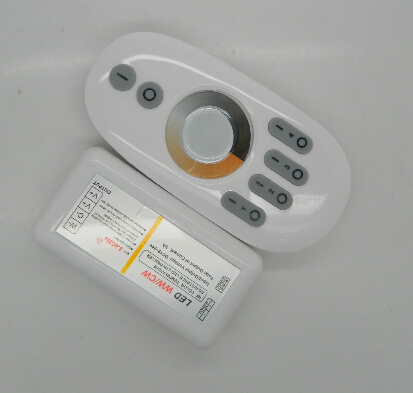 2.4G Plastic Color Temperature Adjustable LED Controller