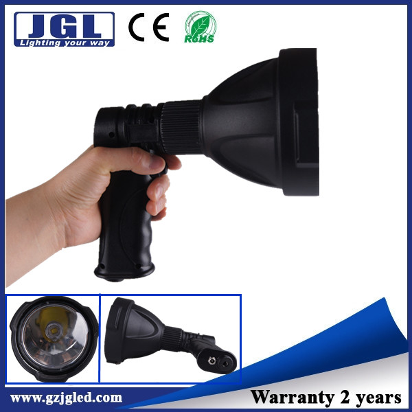 NFC96-25W led coon hunting light and hunting handheld spotlight CREE LED hand held search light for hunting
