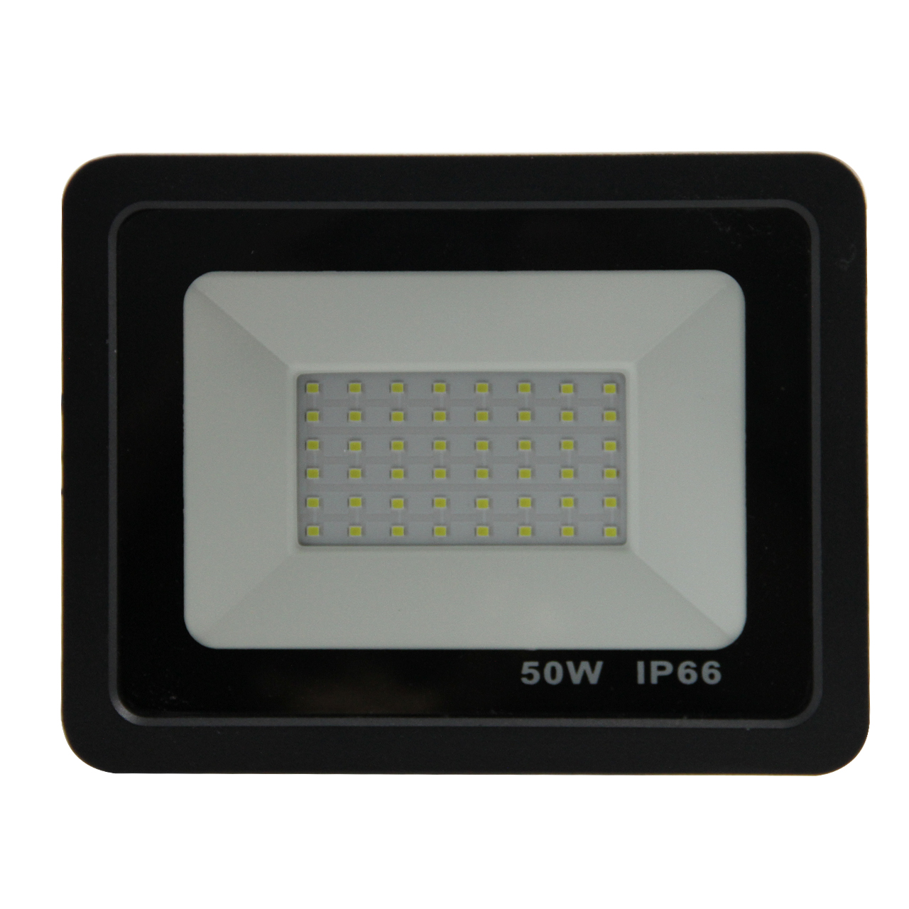 long life high lumen ip65 outdoor 50w frame led flood light