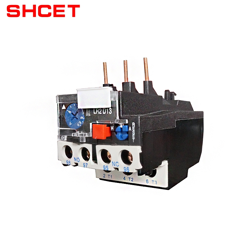 Hot Selling Safety Overload Thermal Relay for Protecting Phase Break